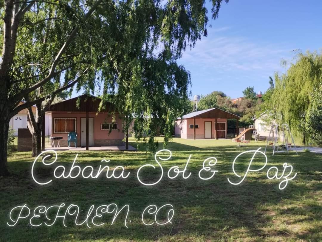 Cabana Sol Y Paz Pehuen-Co Buitenkant foto